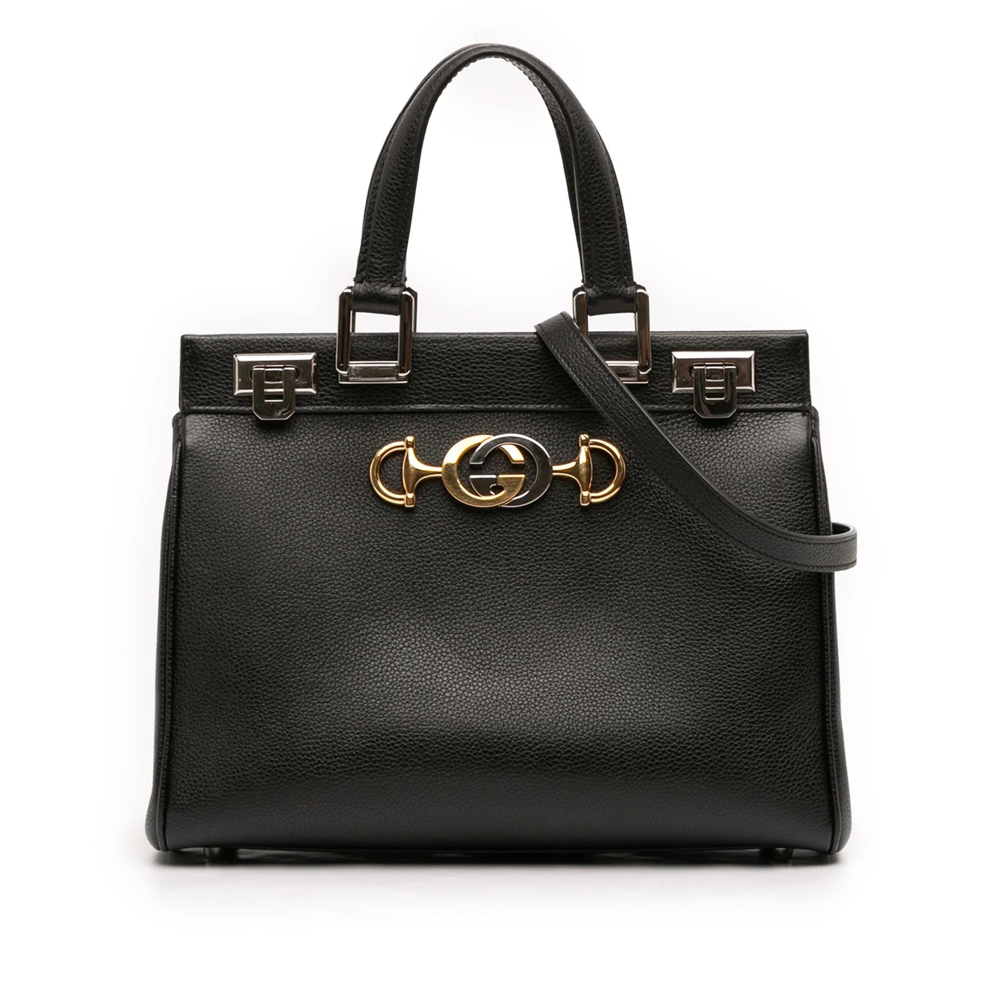 Zumi pony-style calfskin handbag