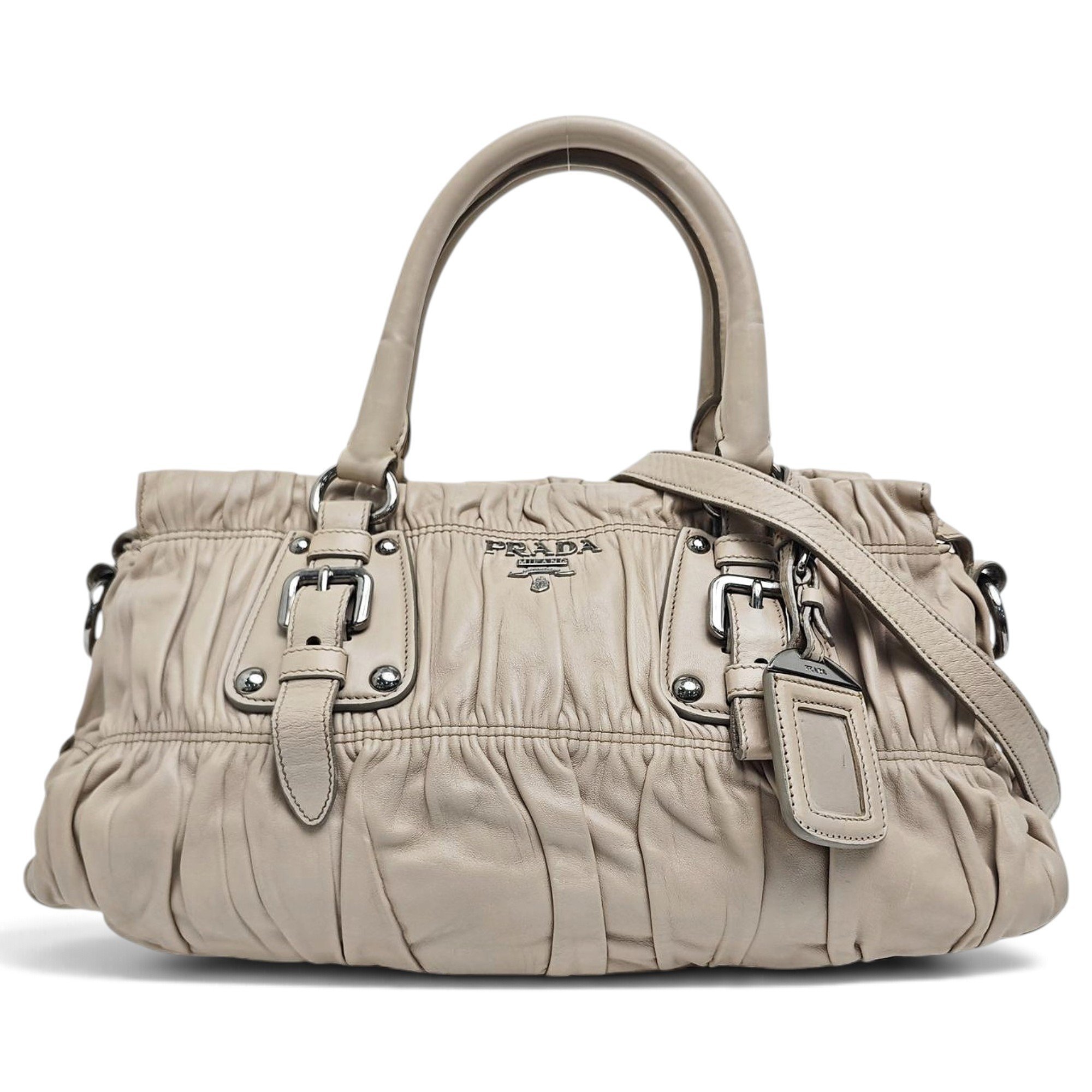 Esplanade leather crossbody bag