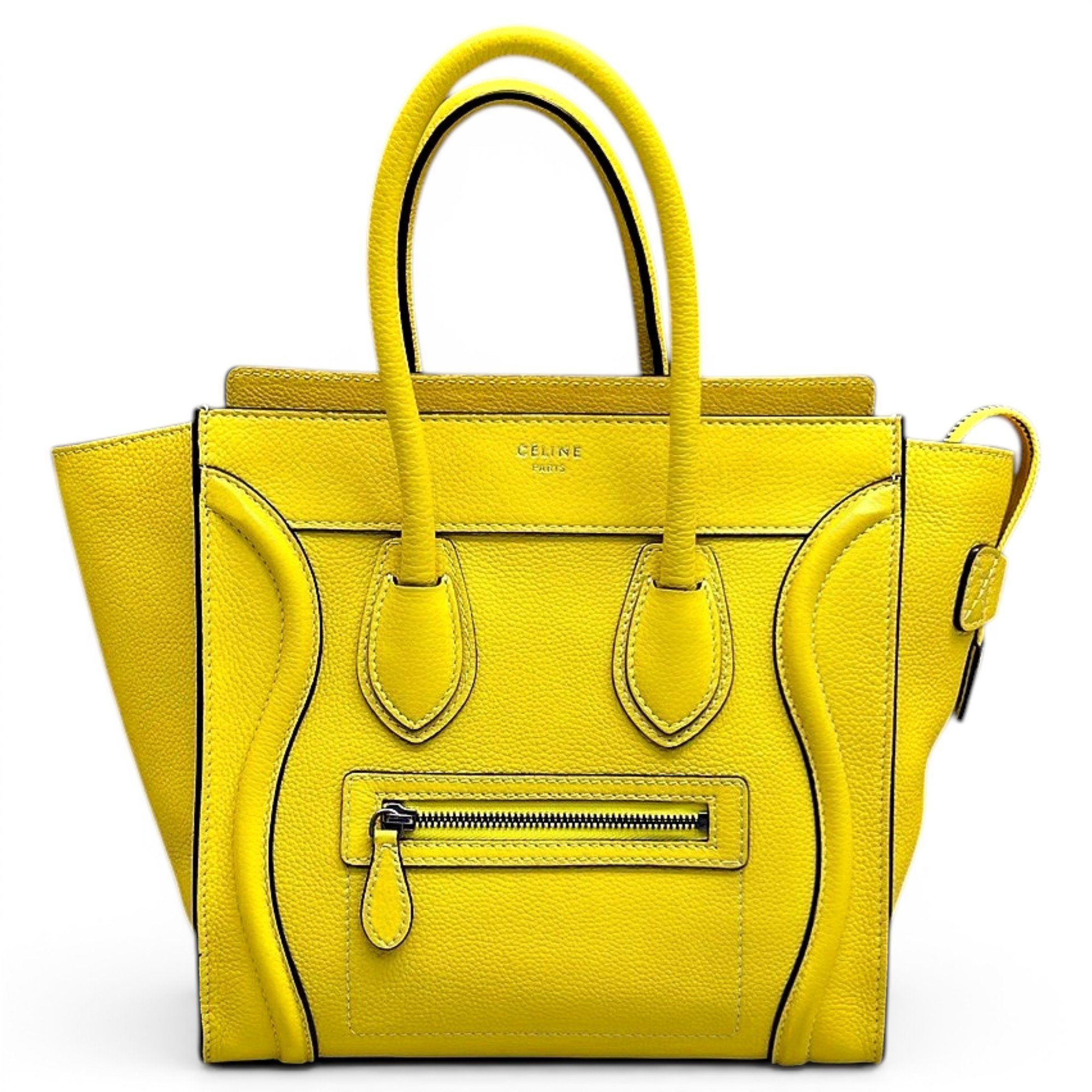 Luggage leather handbag