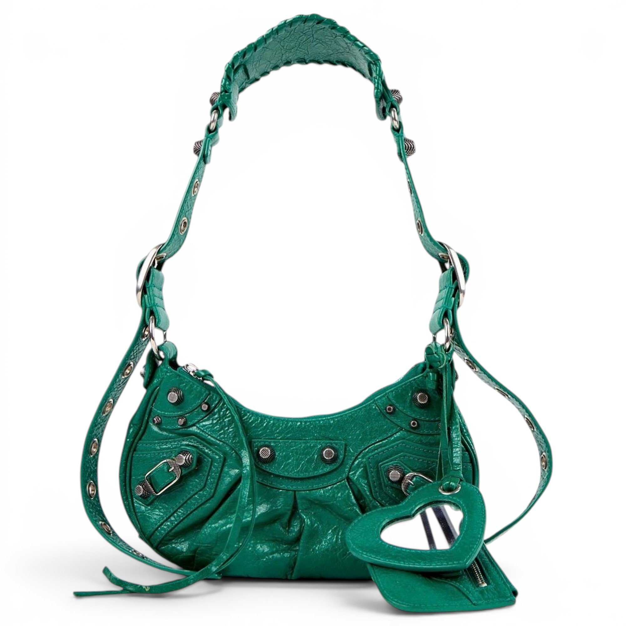 Balenciaga Le Cagole leather handbag