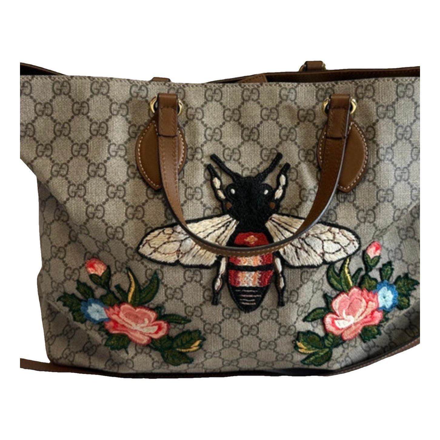 Ride leather tote