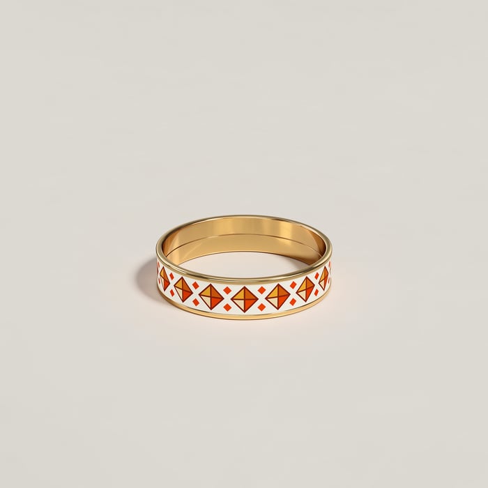 Étendard Collier De Chien Ring, Small Model