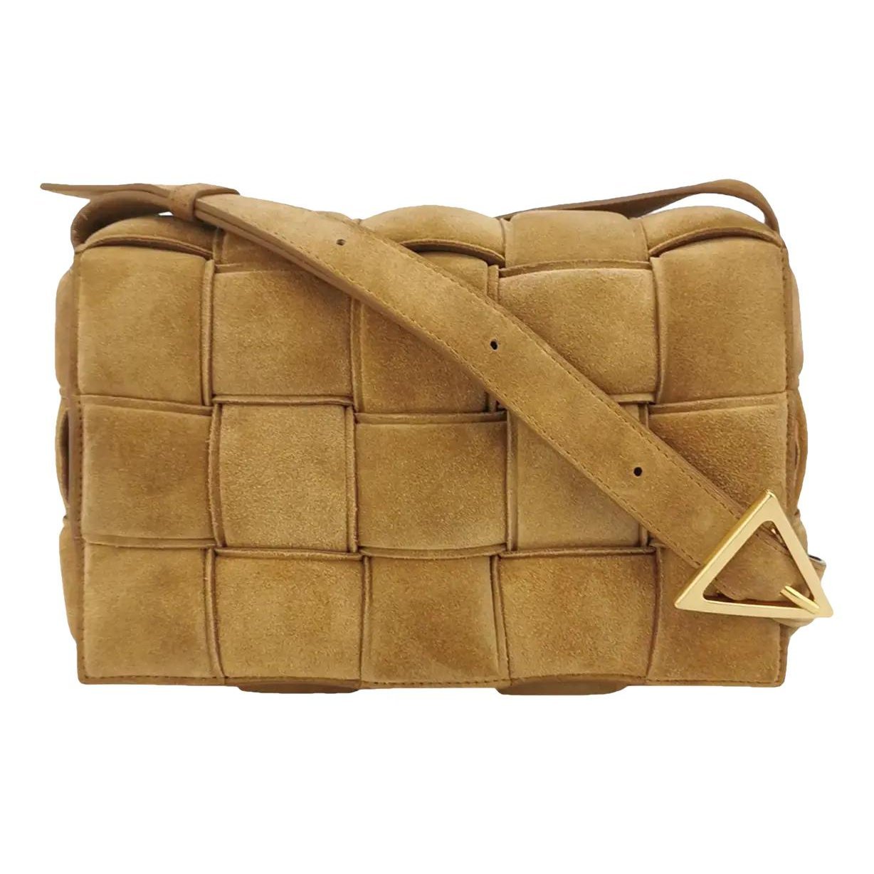 Cassette Padded crossbody bag