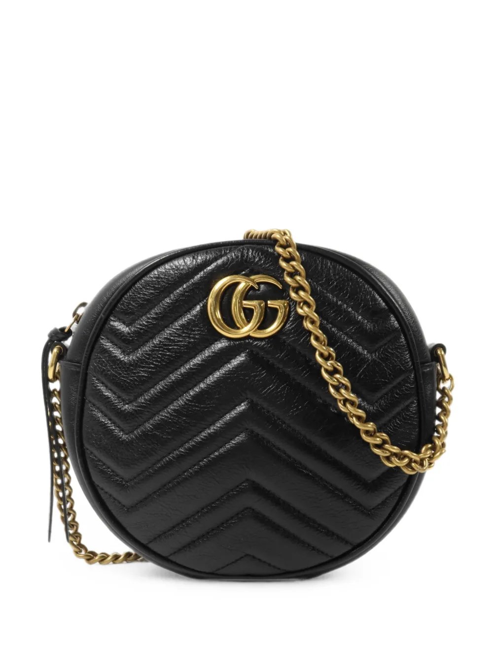 GG Marmont round shoulder bag