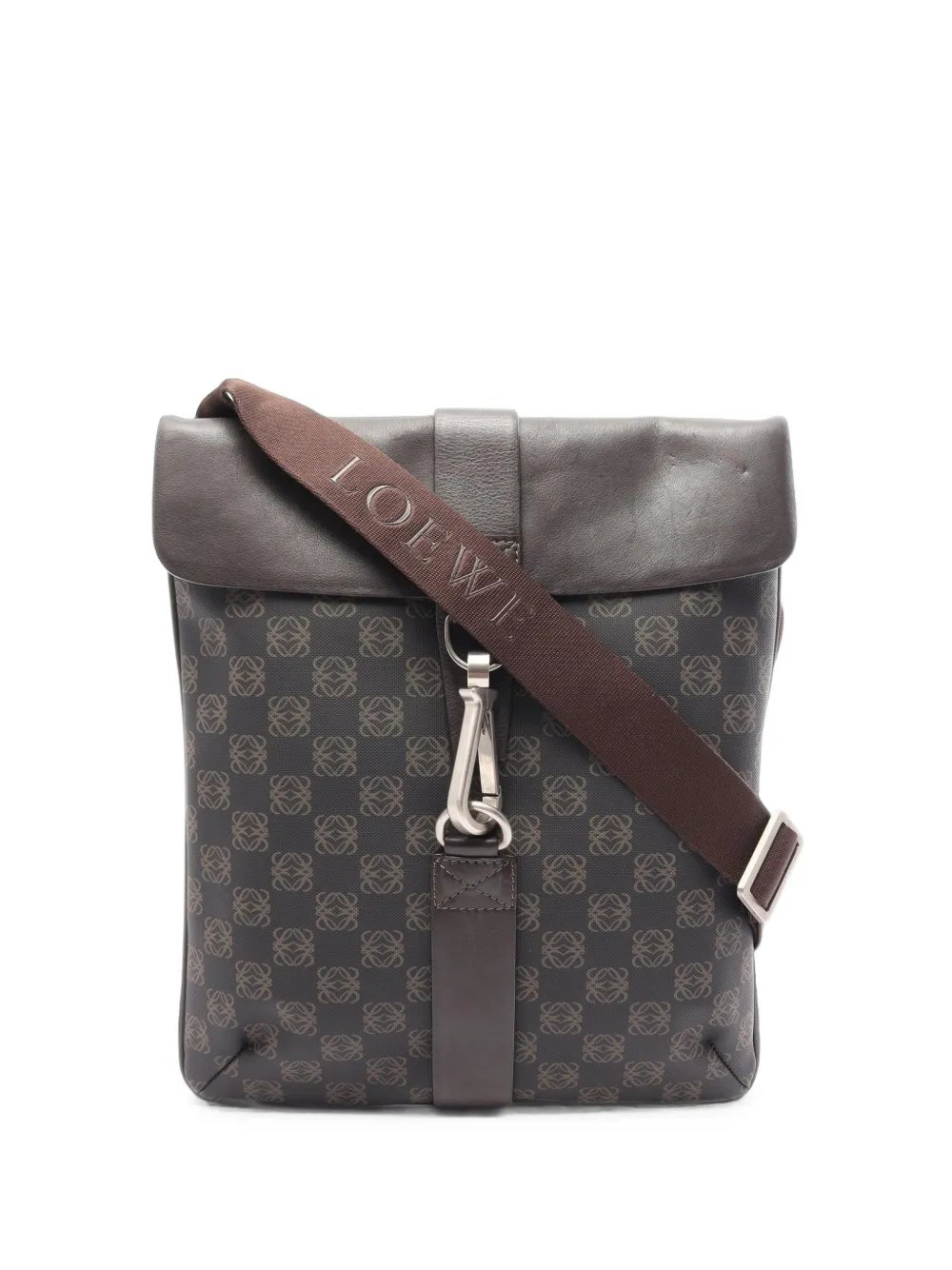 2000s Anagram shoulder bag
