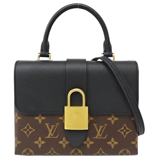 Locky BB leather handbag