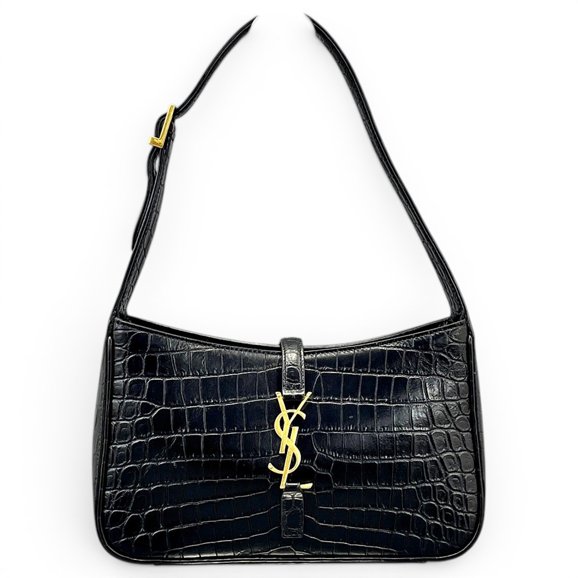 Le 5 à 7 leather handbag