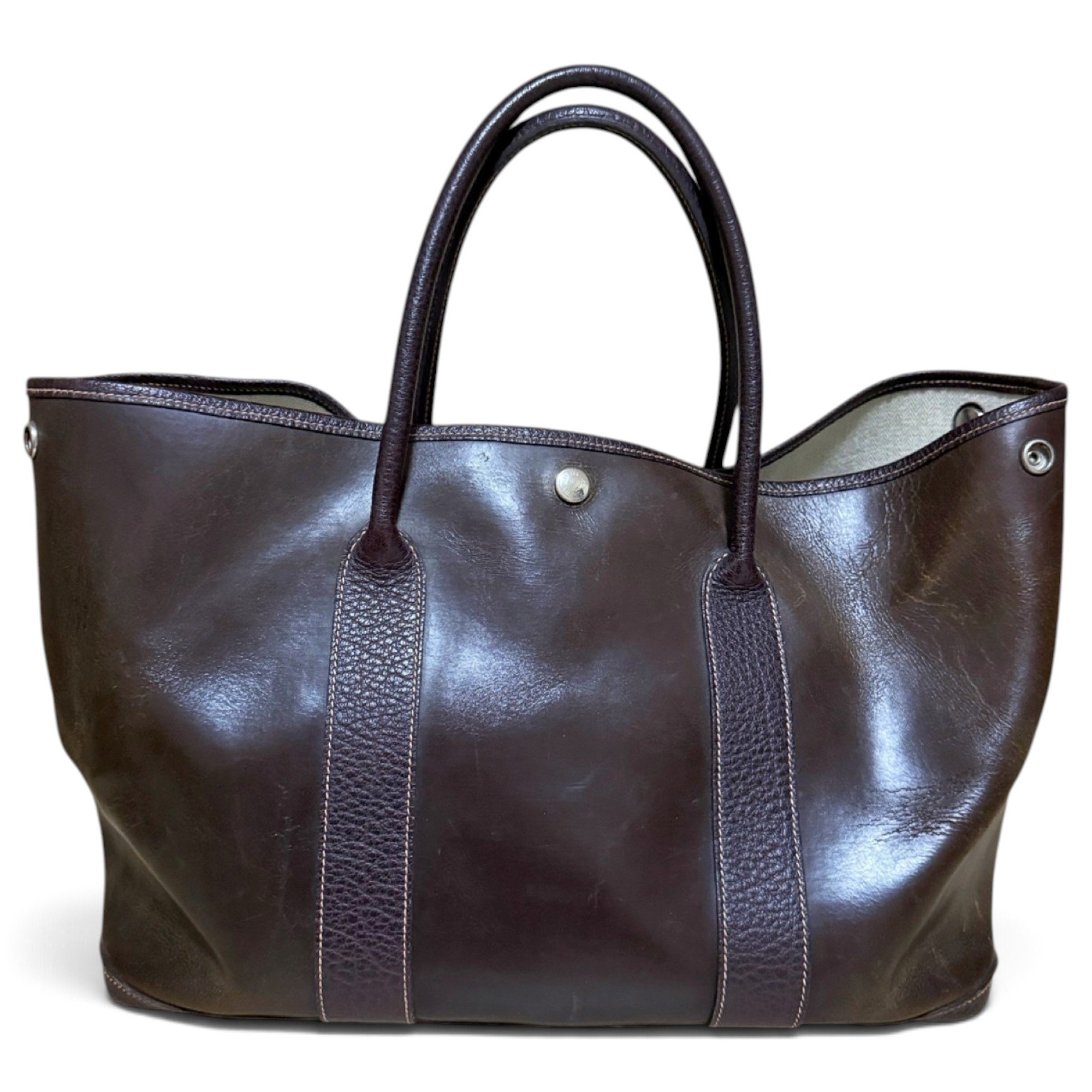 Hermes Garden Party Handbag