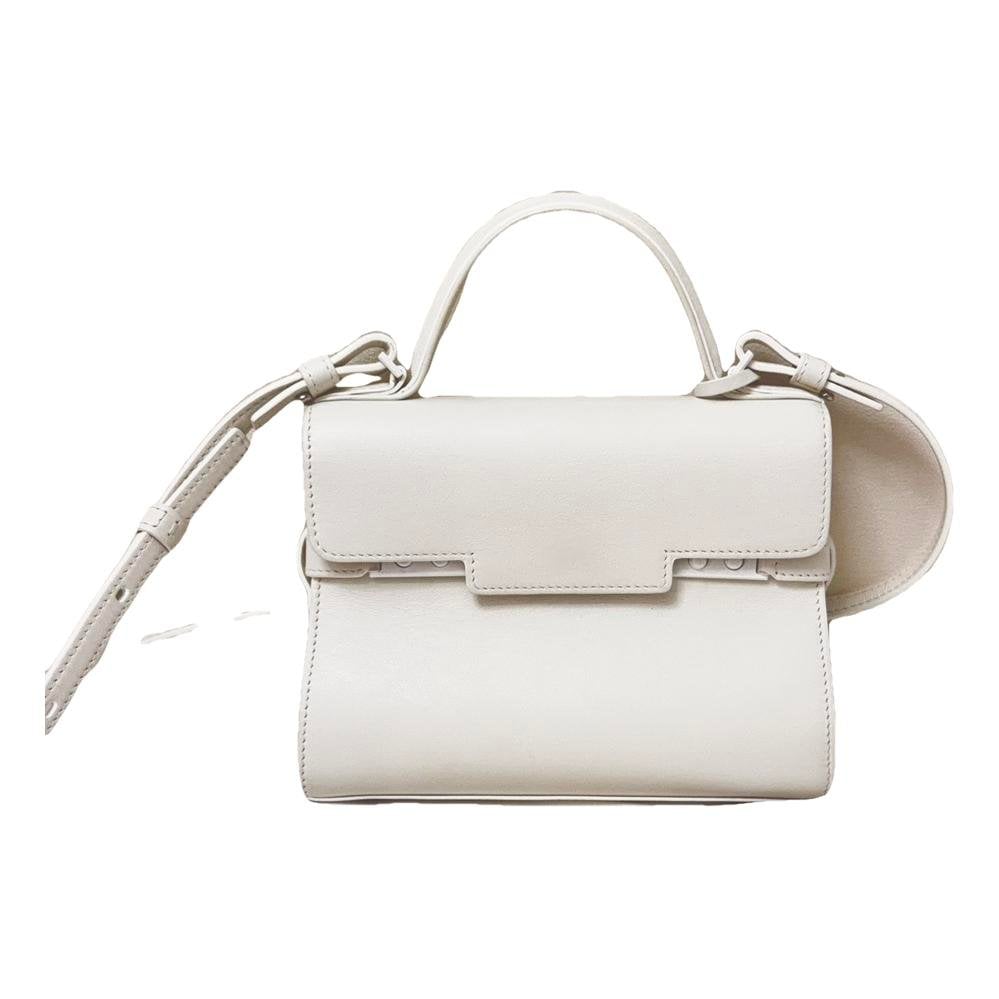 Delvaux Tempête leather handbag