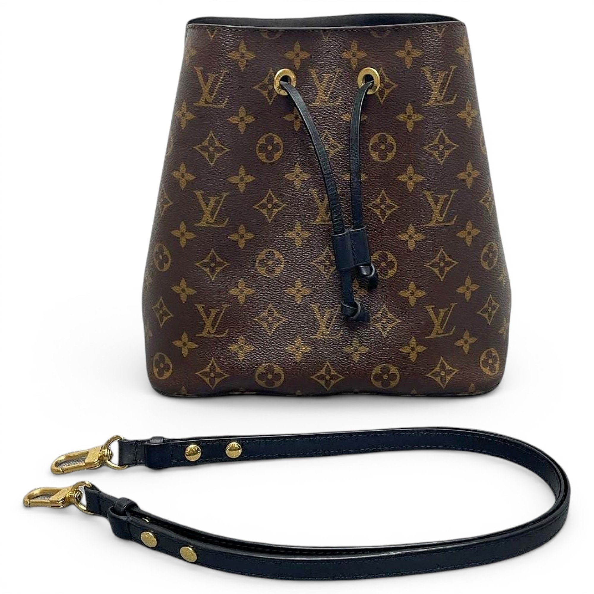 NéoNoé leather handbag