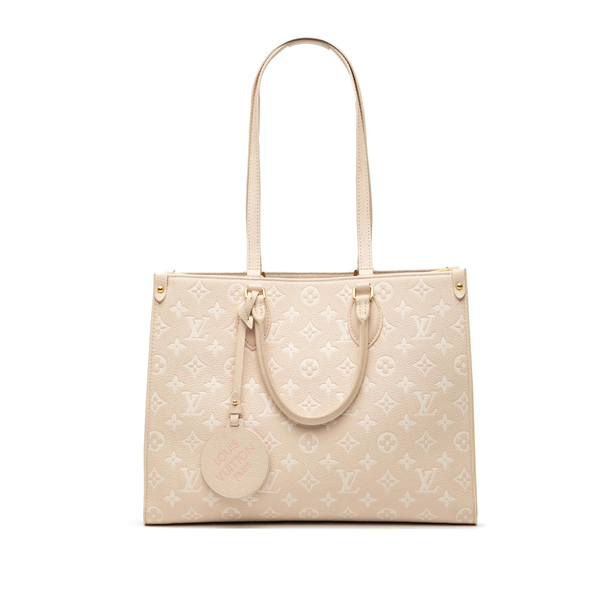 Onthego leather handbag