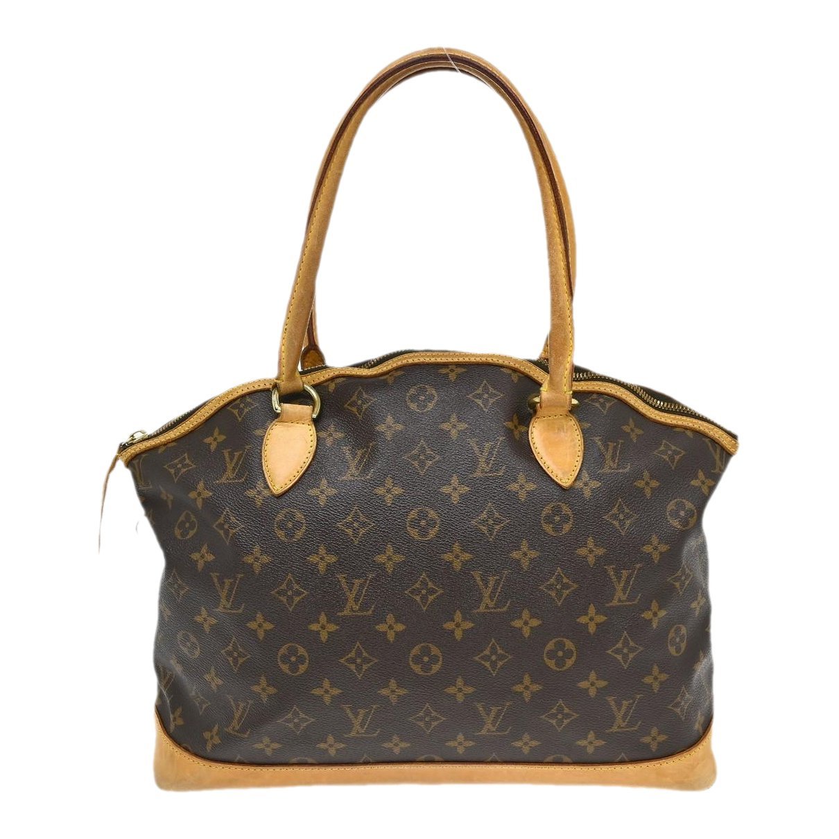 Lockit cloth handbag