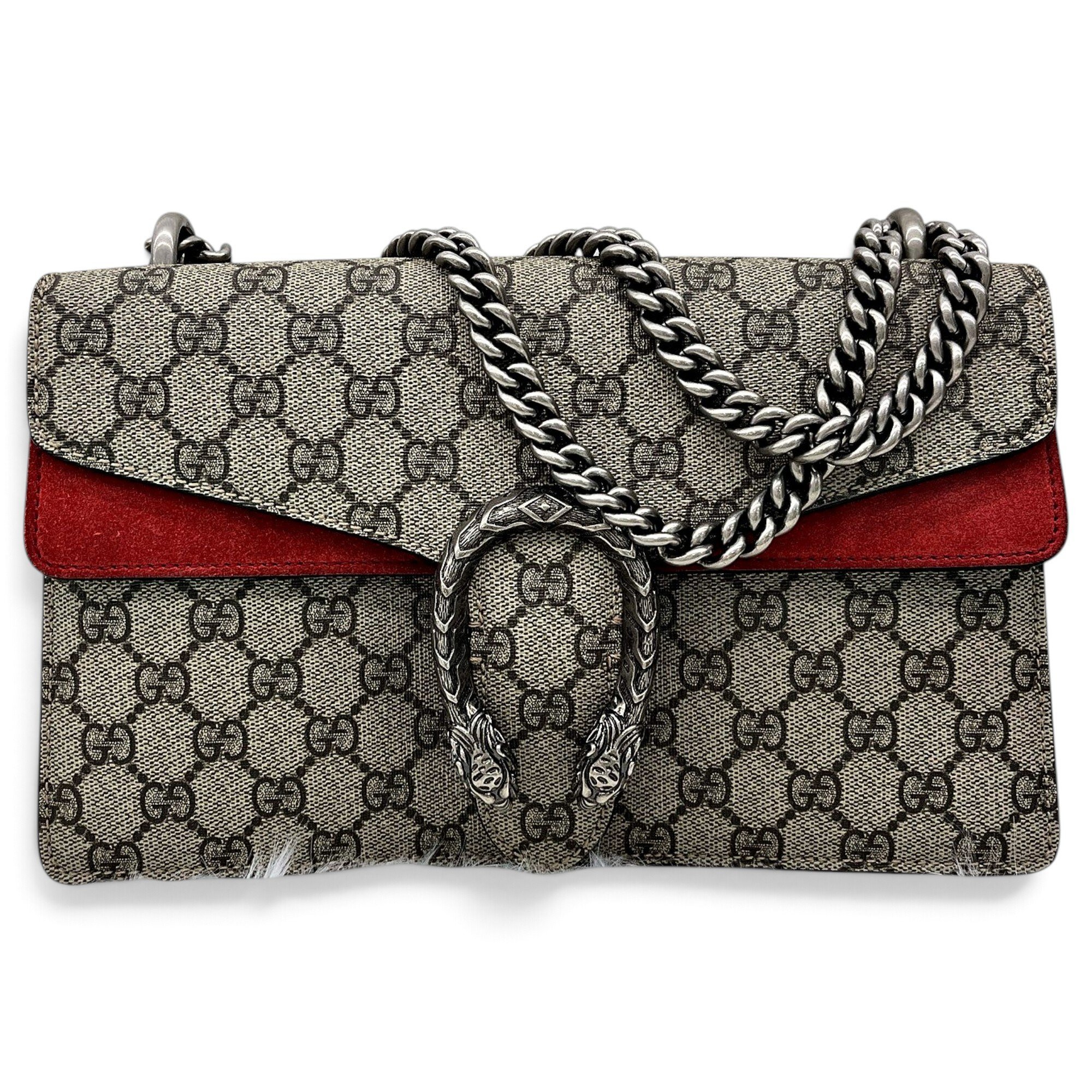 Dionysus leather handbag