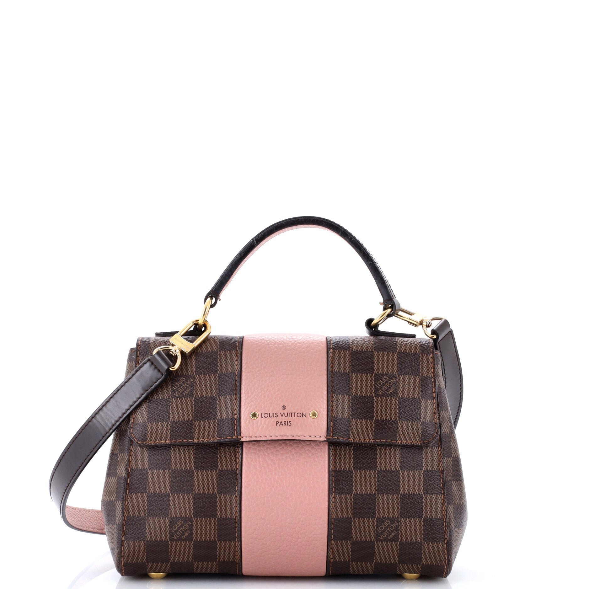 Bond Street Handbag Damier with Leather BB