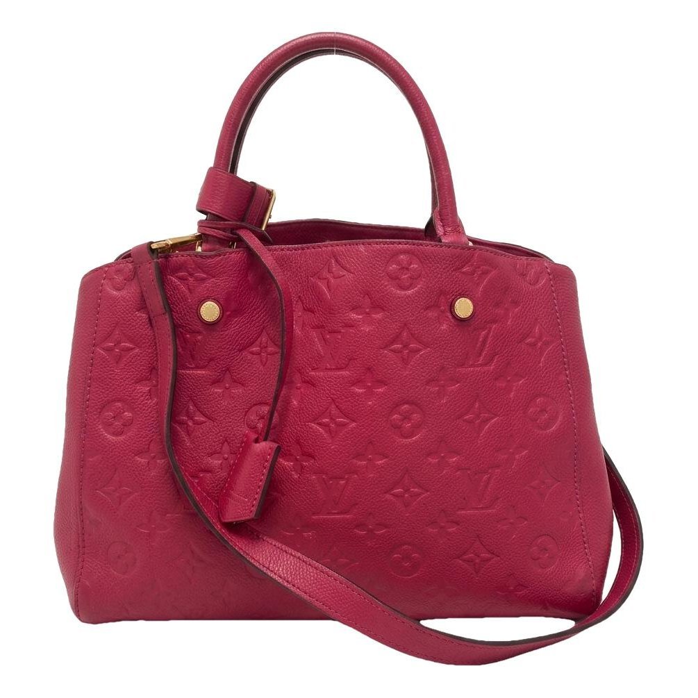 Montaigne leather handbag