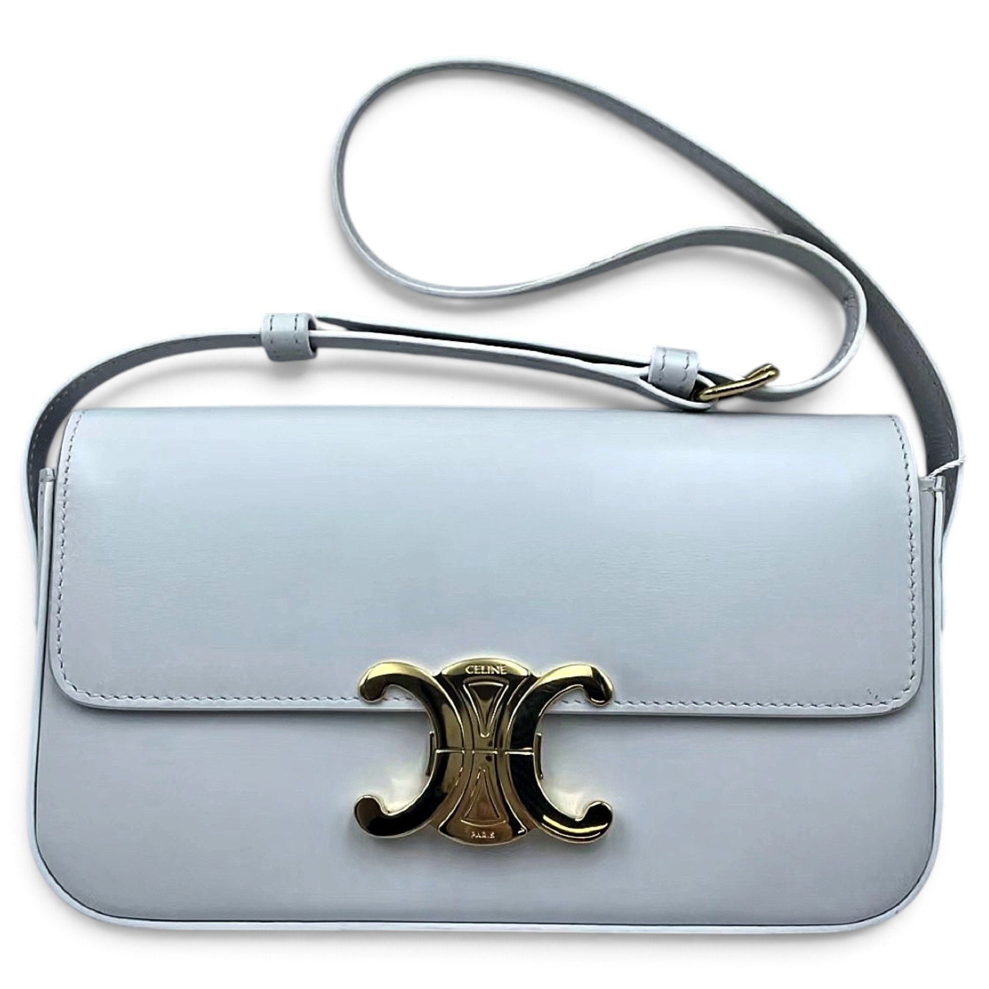 Celine Triomphe Long leather handbag