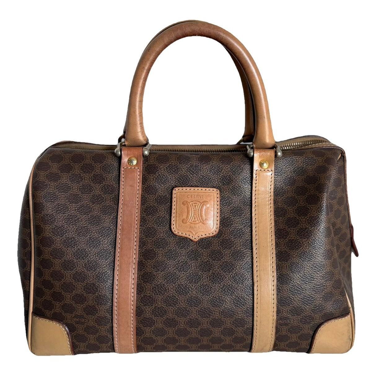 Leather satchel