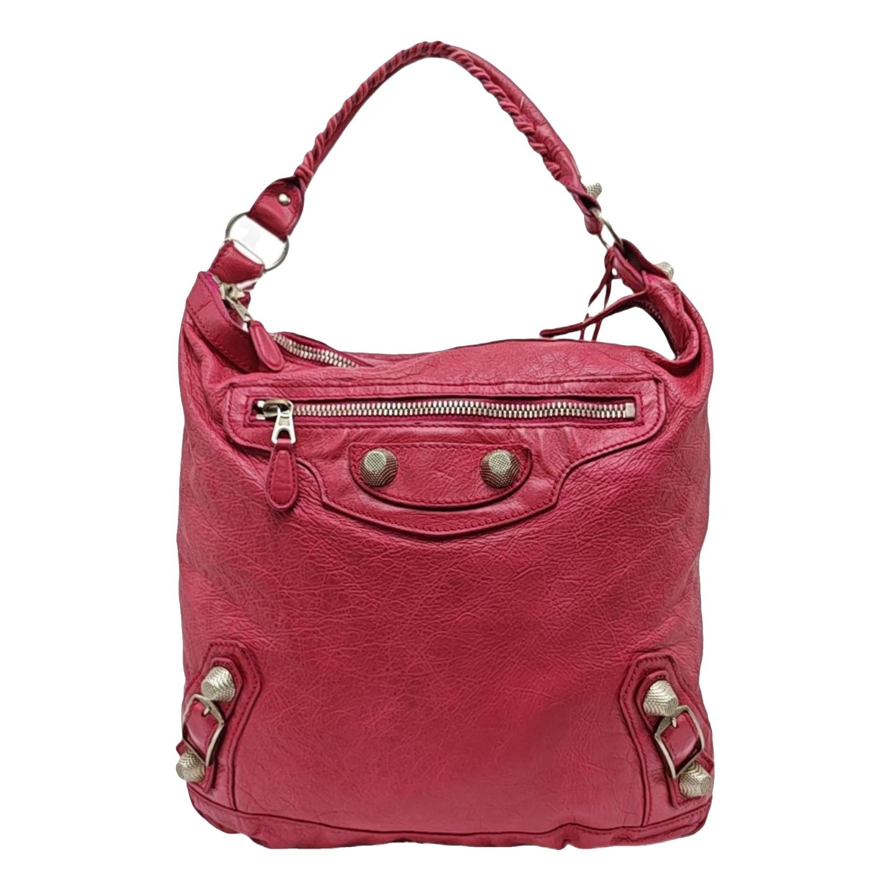 Day leather handbag