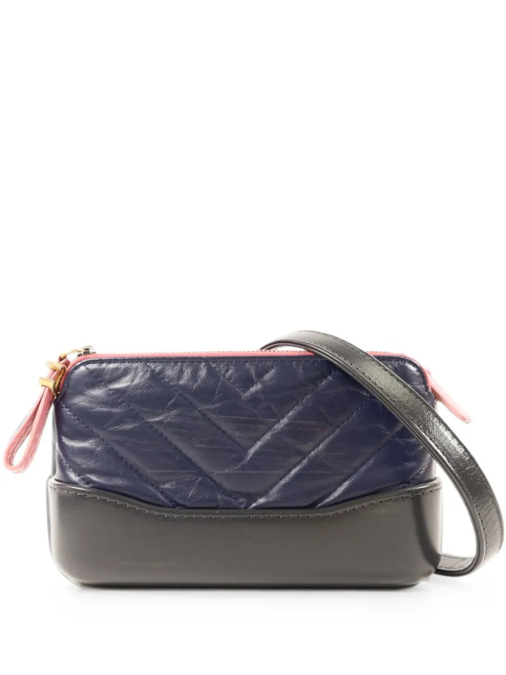 Gabrielle chevron-quilted shoulder bag