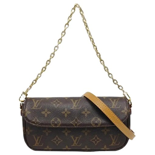 Ivy leather handbag