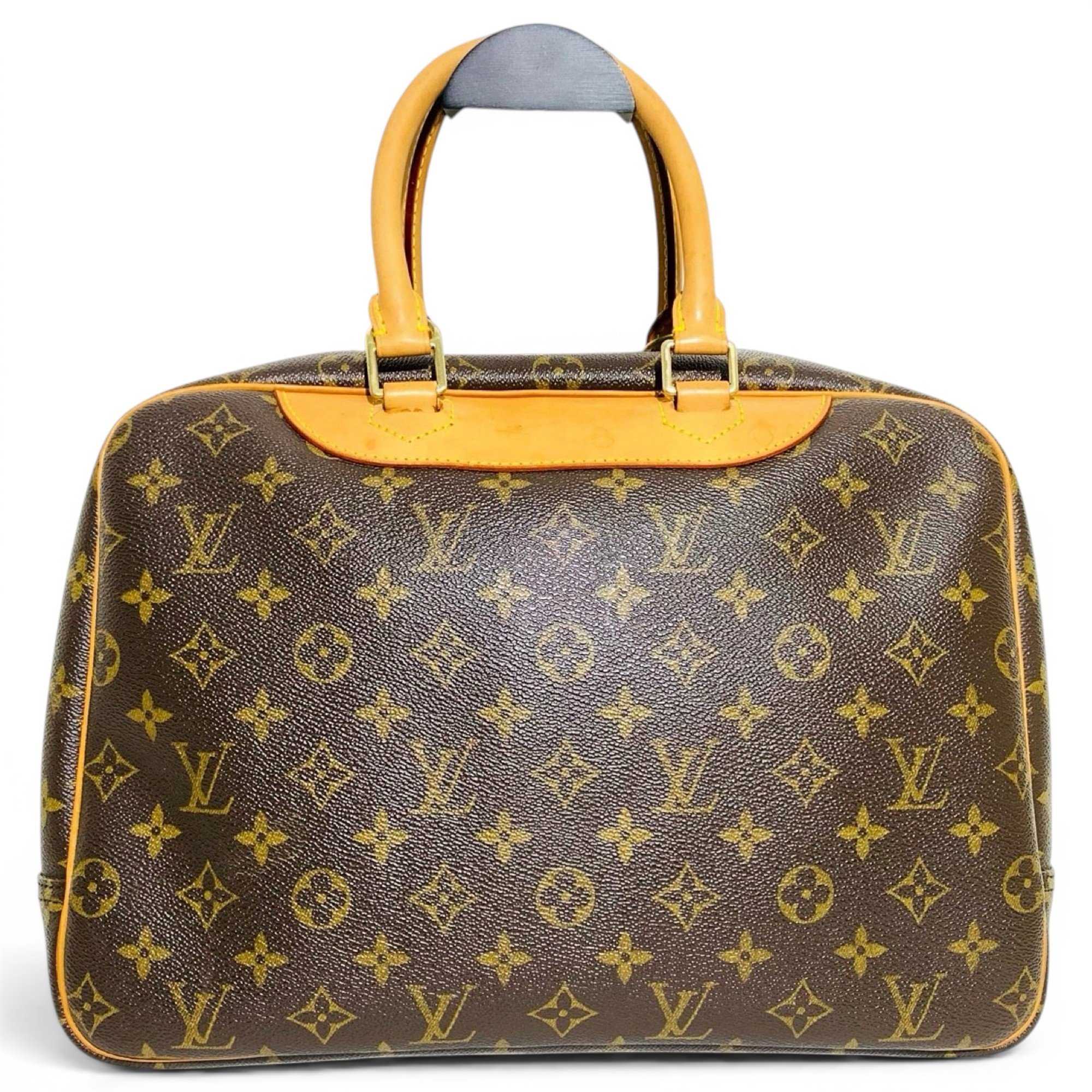 Louis Vuitton Deauville cloth handbag
