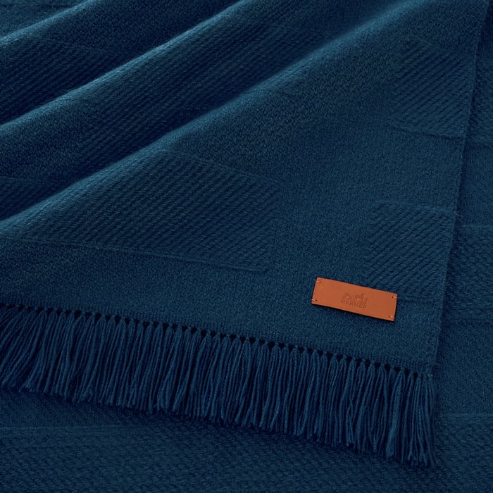 Indigo Rayee H Stole