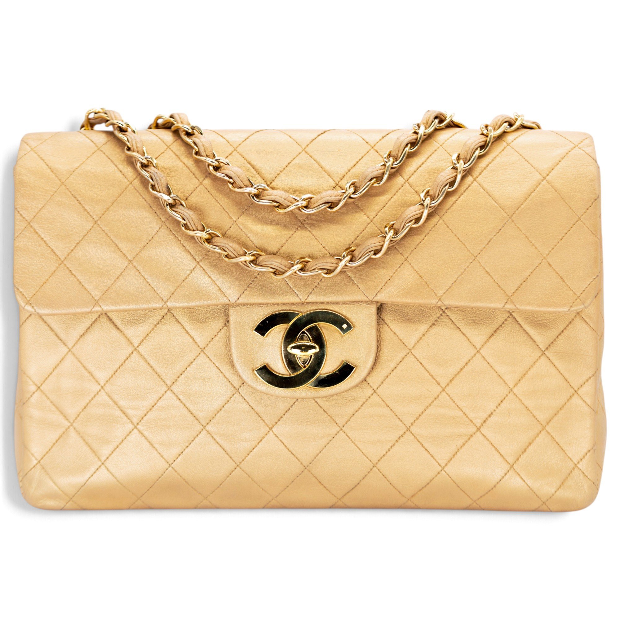 Timeless/Classique leather handbag
