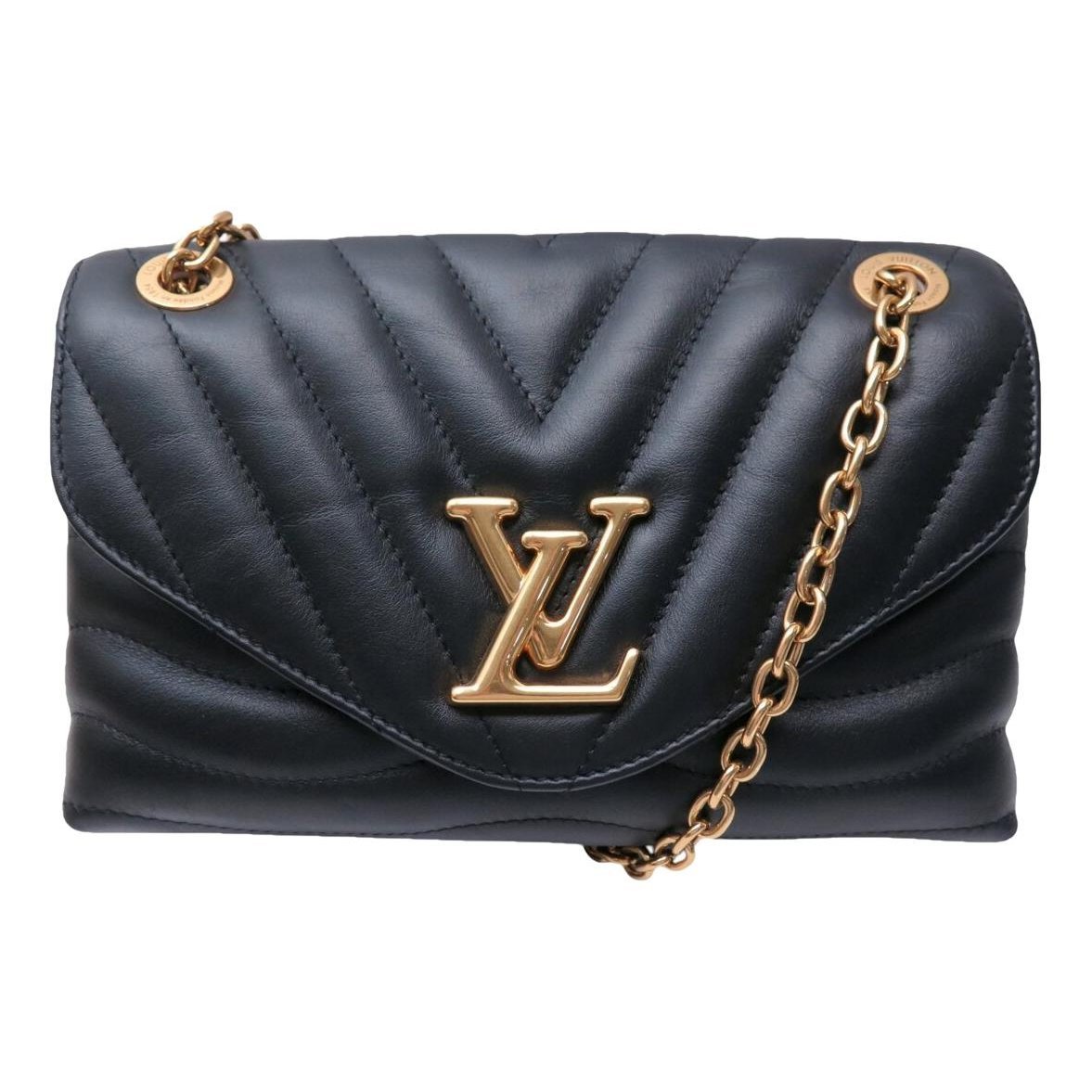 New Wave leather crossbody bag