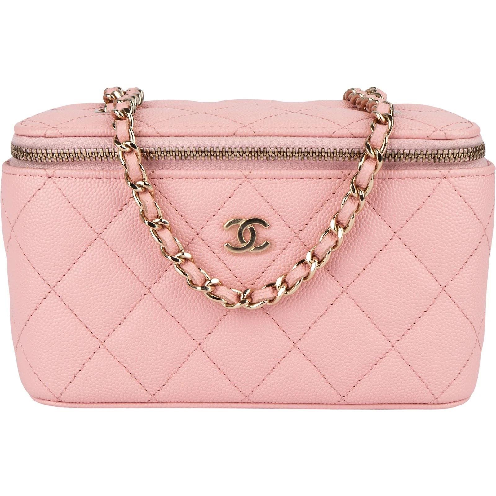 Vanity leather crossbody bag