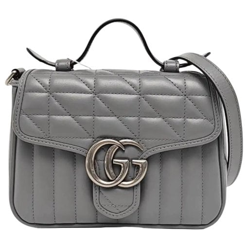 GG Marmont leather handbag