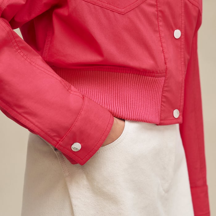 Rose Pivoine Modular Jacket