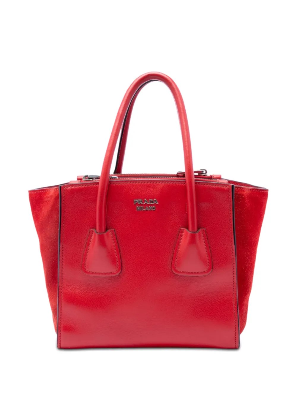 2010-2026 Small Glace Calf Twin Pocket satchel