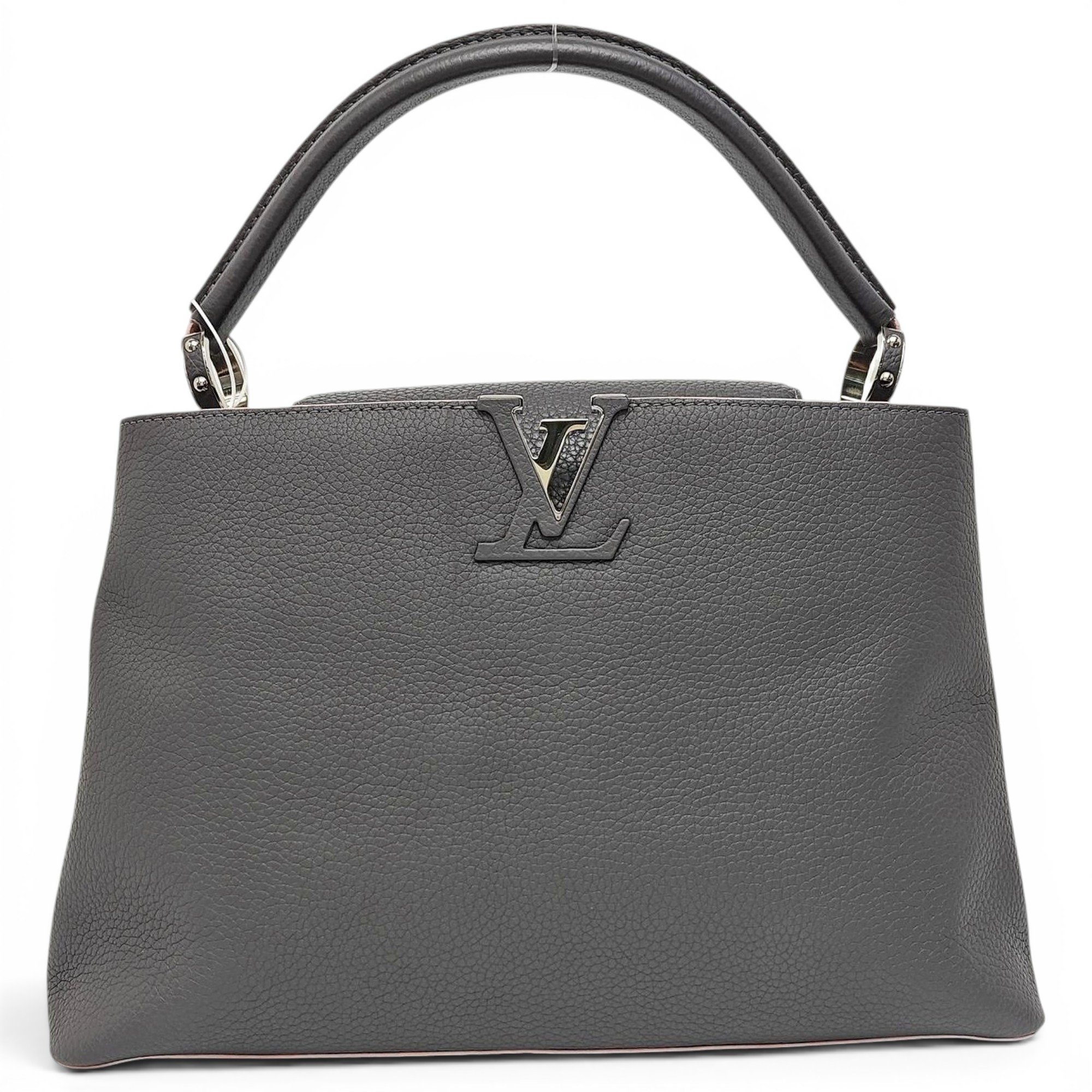 Capucines leather handbag