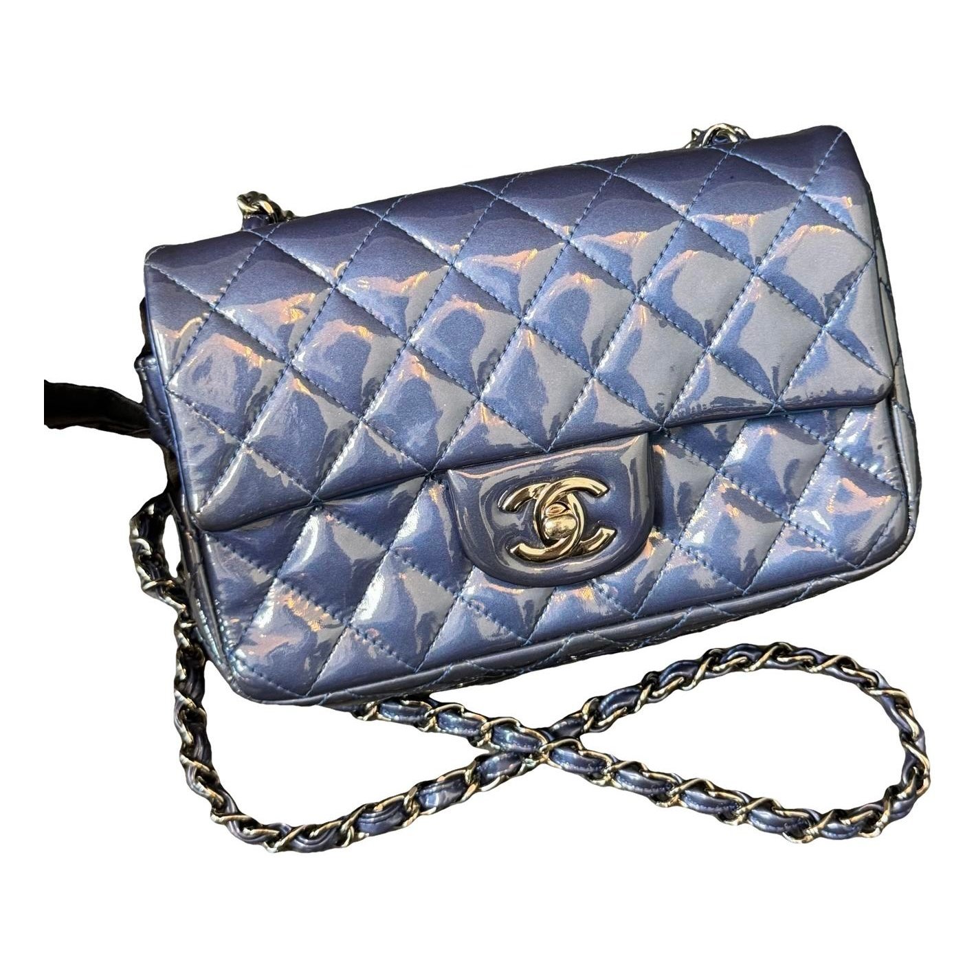 Timeless/Classique patent leather crossbody bag