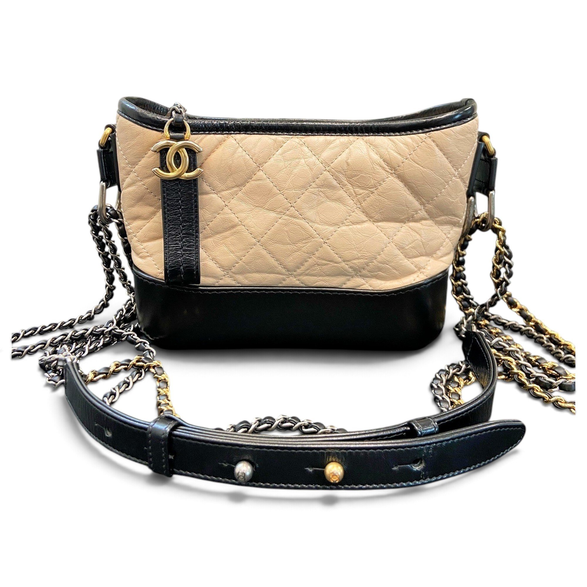 Gabrielle leather handbag