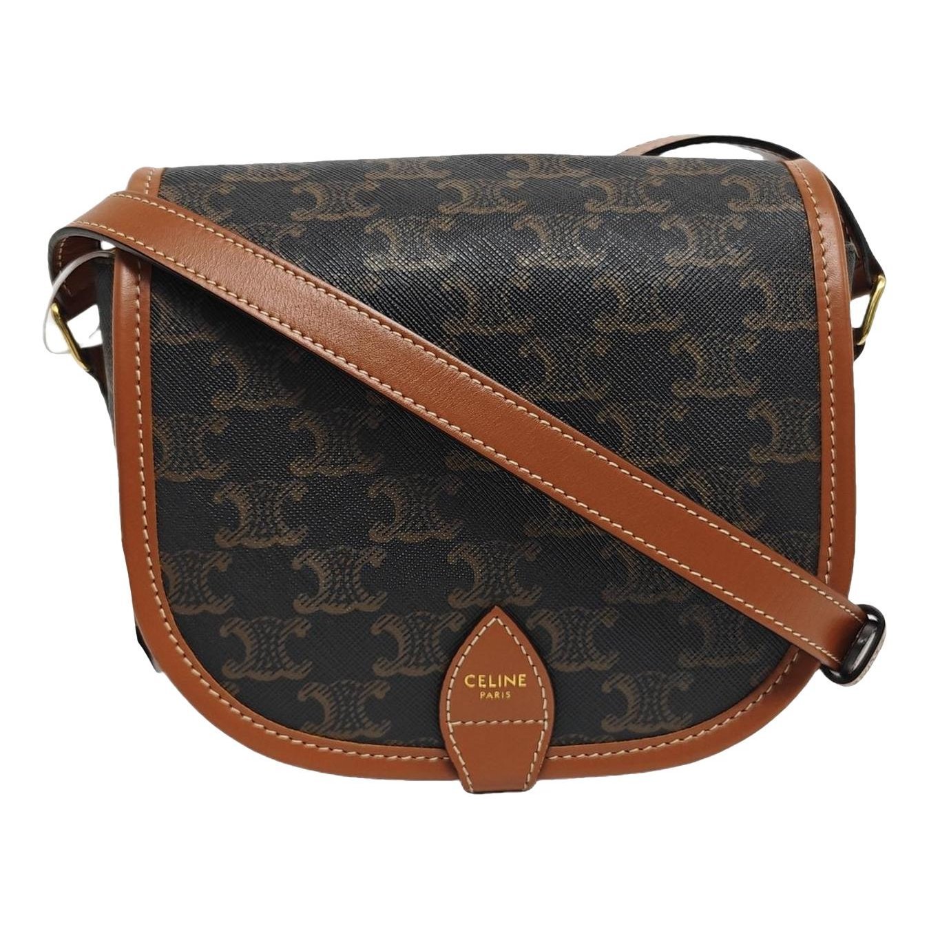 Folco leather handbag