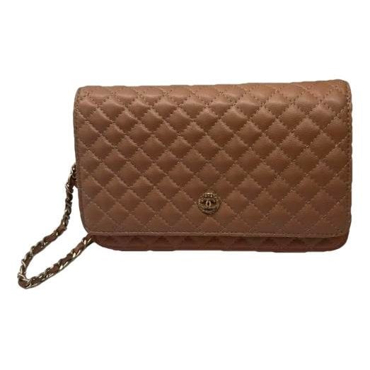 Trendy CC Wallet on Chain leather crossbody bag
