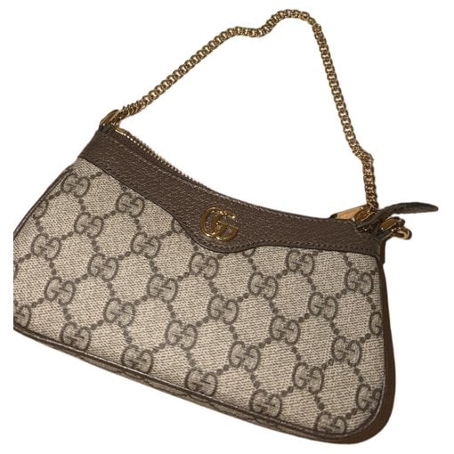 Ophidia leather handbag