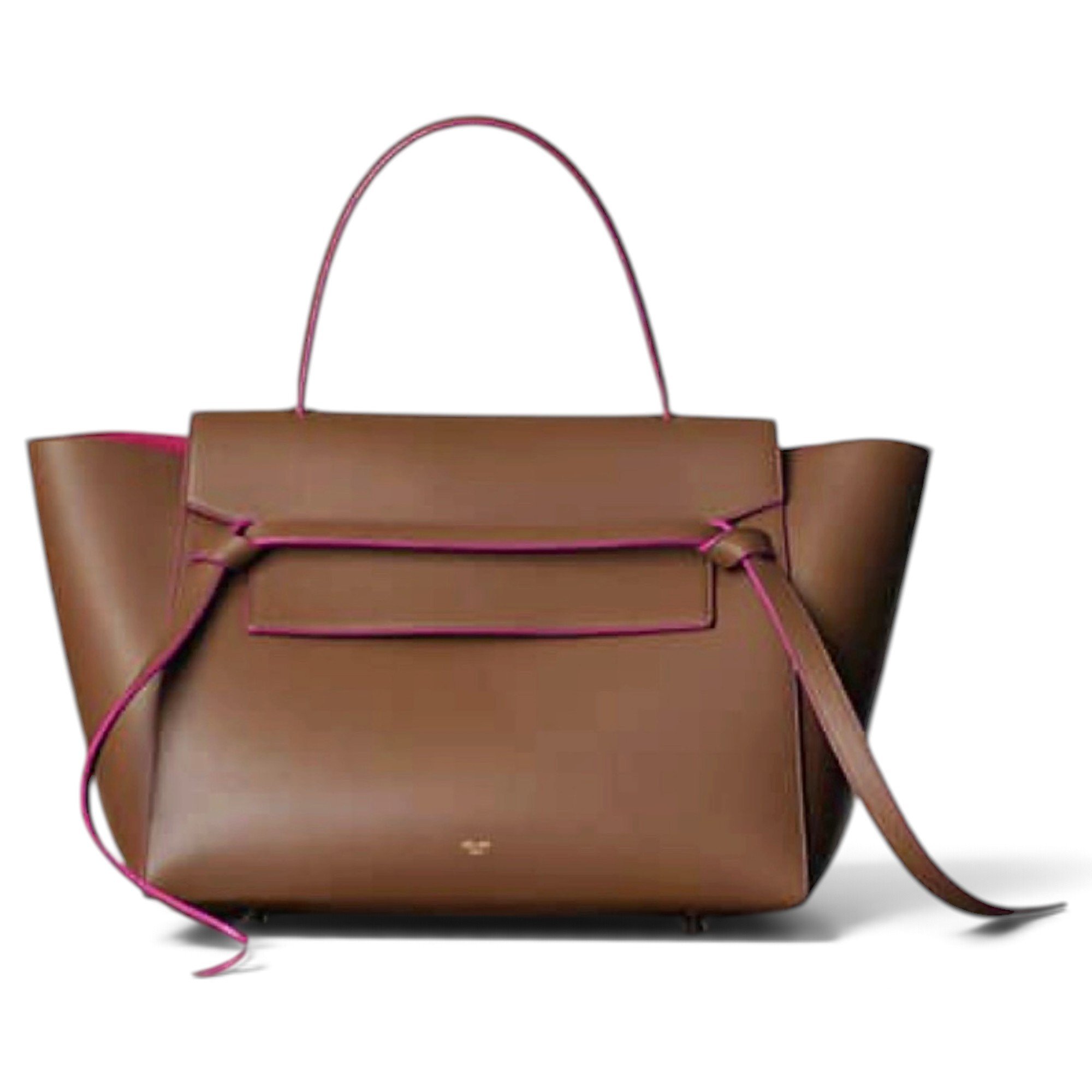 Celine Belt leather handbag
