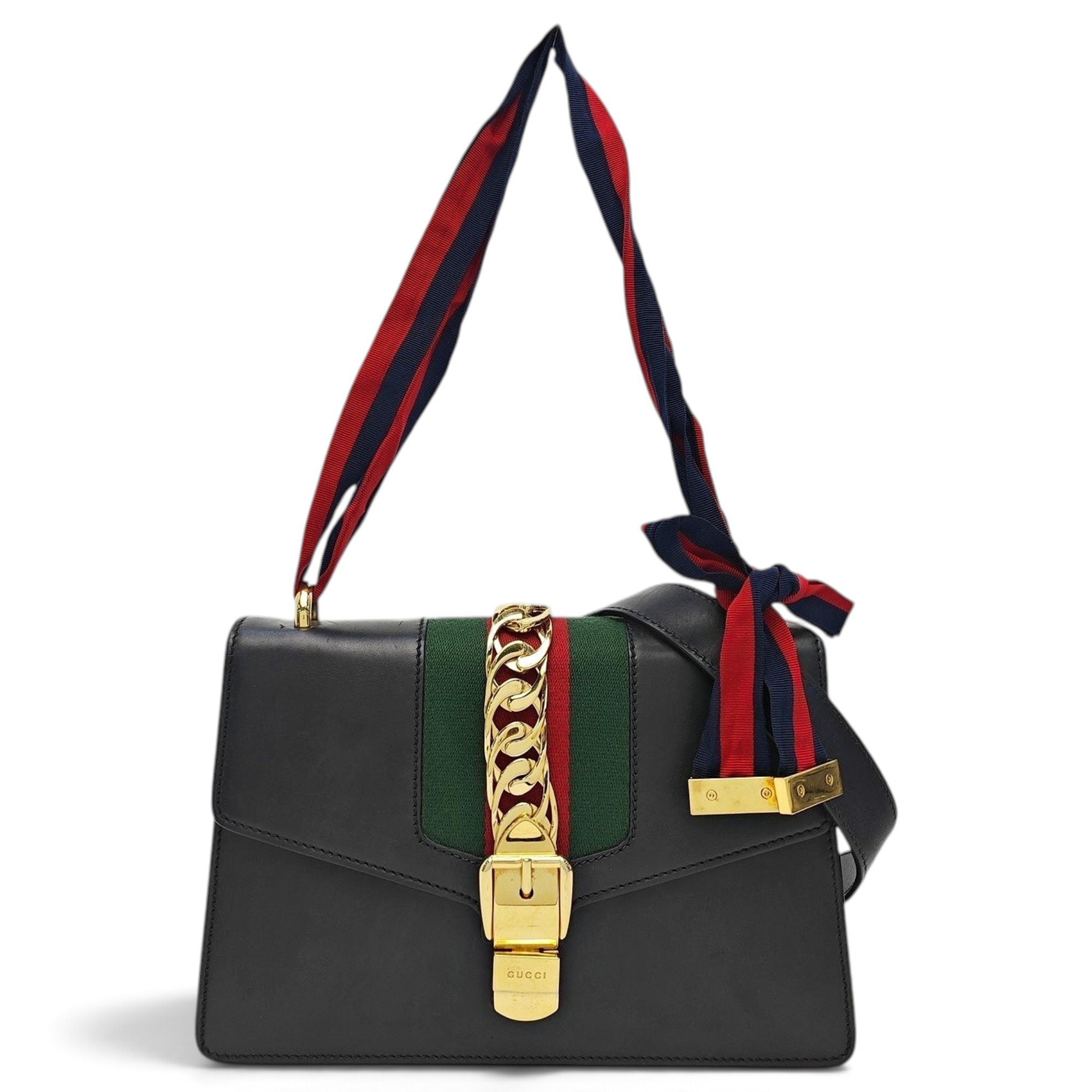 Sylvie leather handbag
