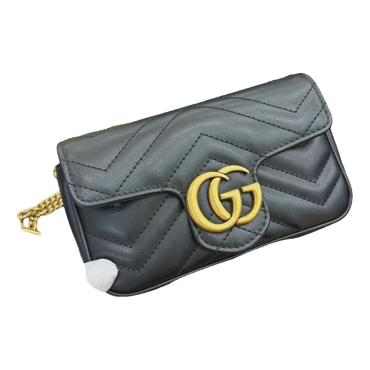 GG Marmont Flap leather crossbody bag
