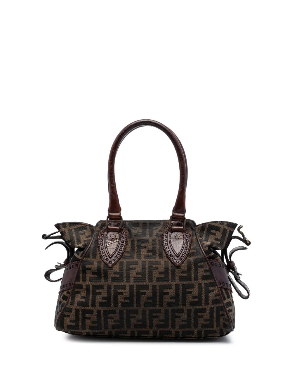 2000-2010 Zucca Canvas Etniko handbag