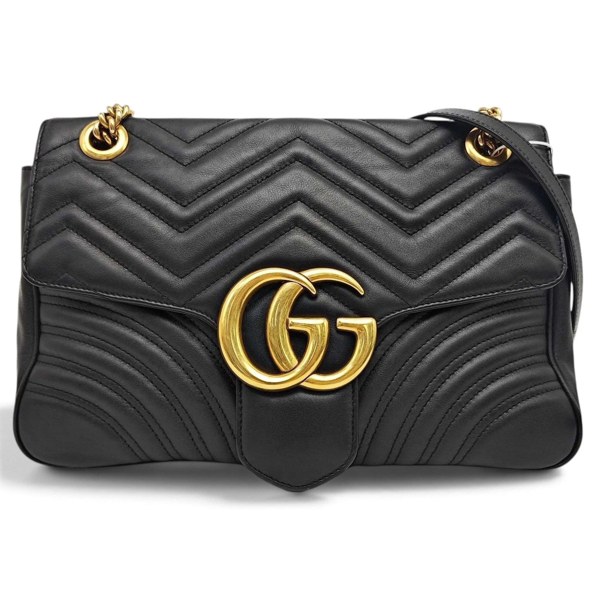 GG Marmont leather handbag