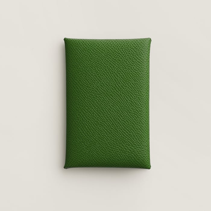 Vert Yucca Calvi Card Holder