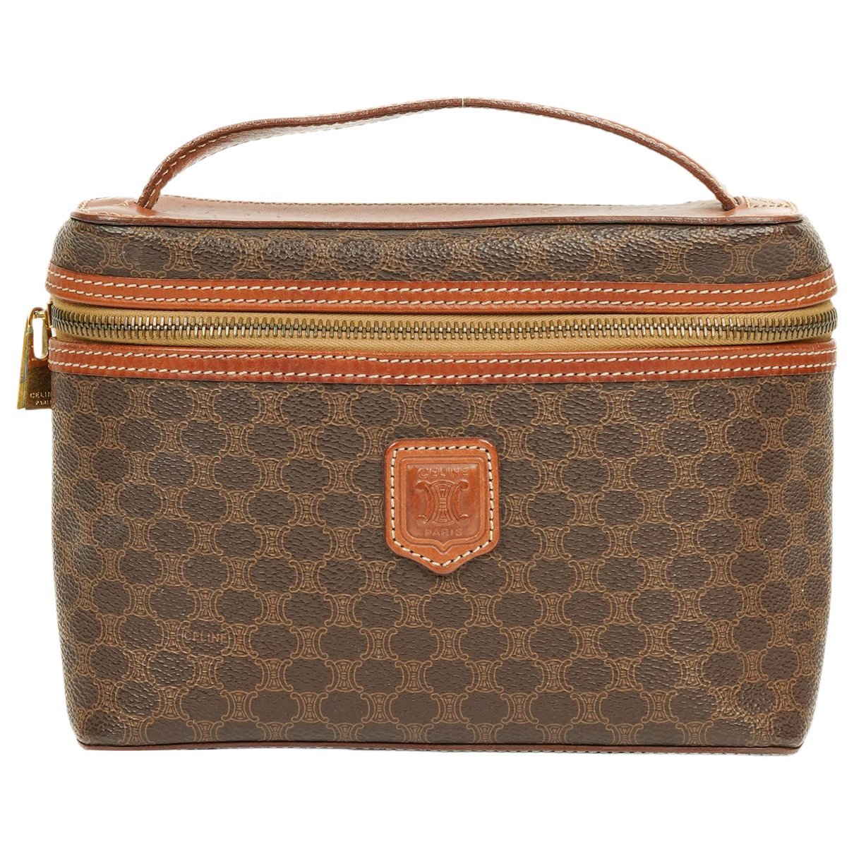 Triomphe cloth handbag
