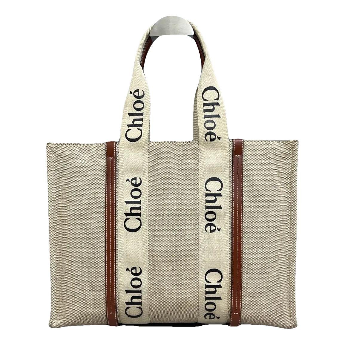 Woody cloth handbag