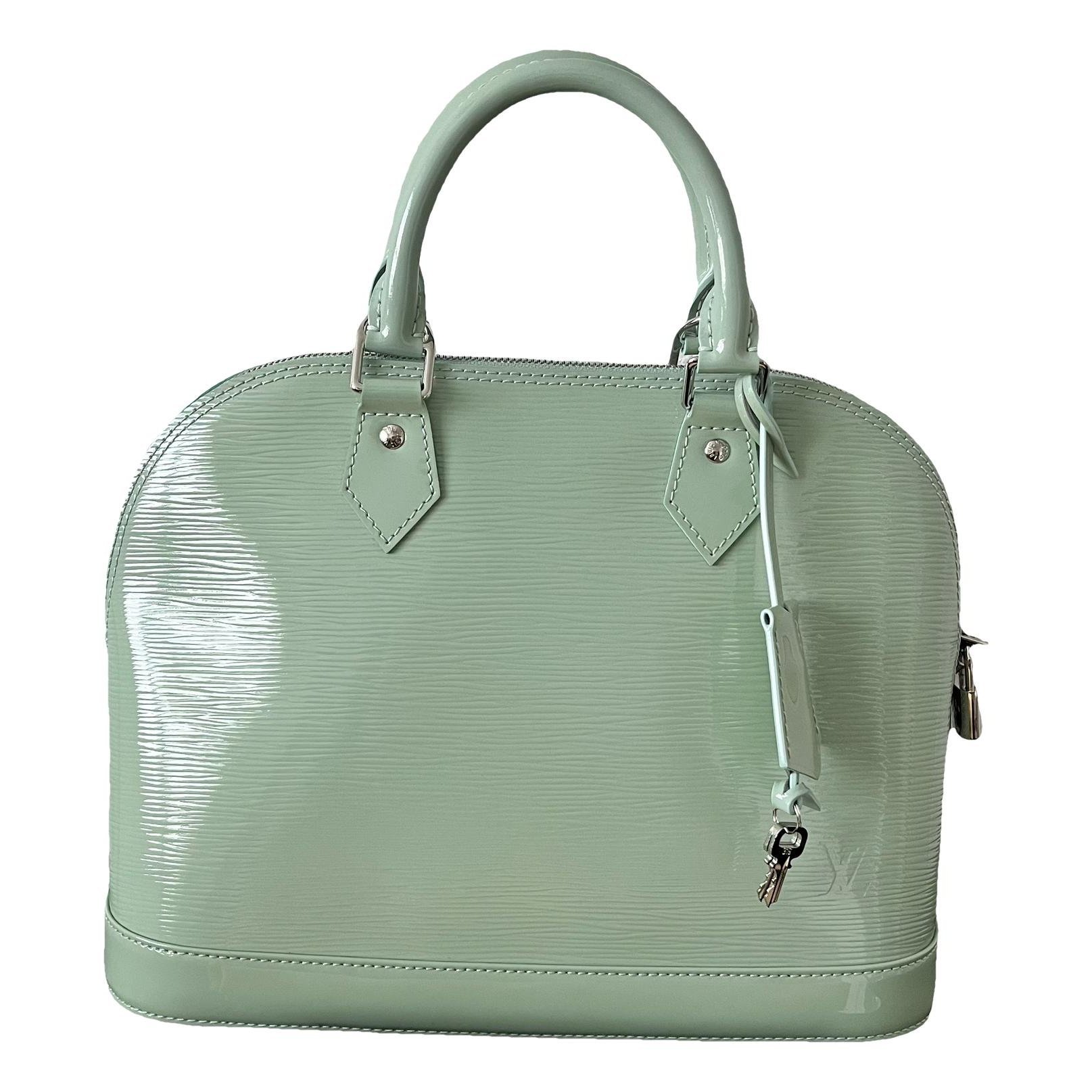 Alma BB leather handbag