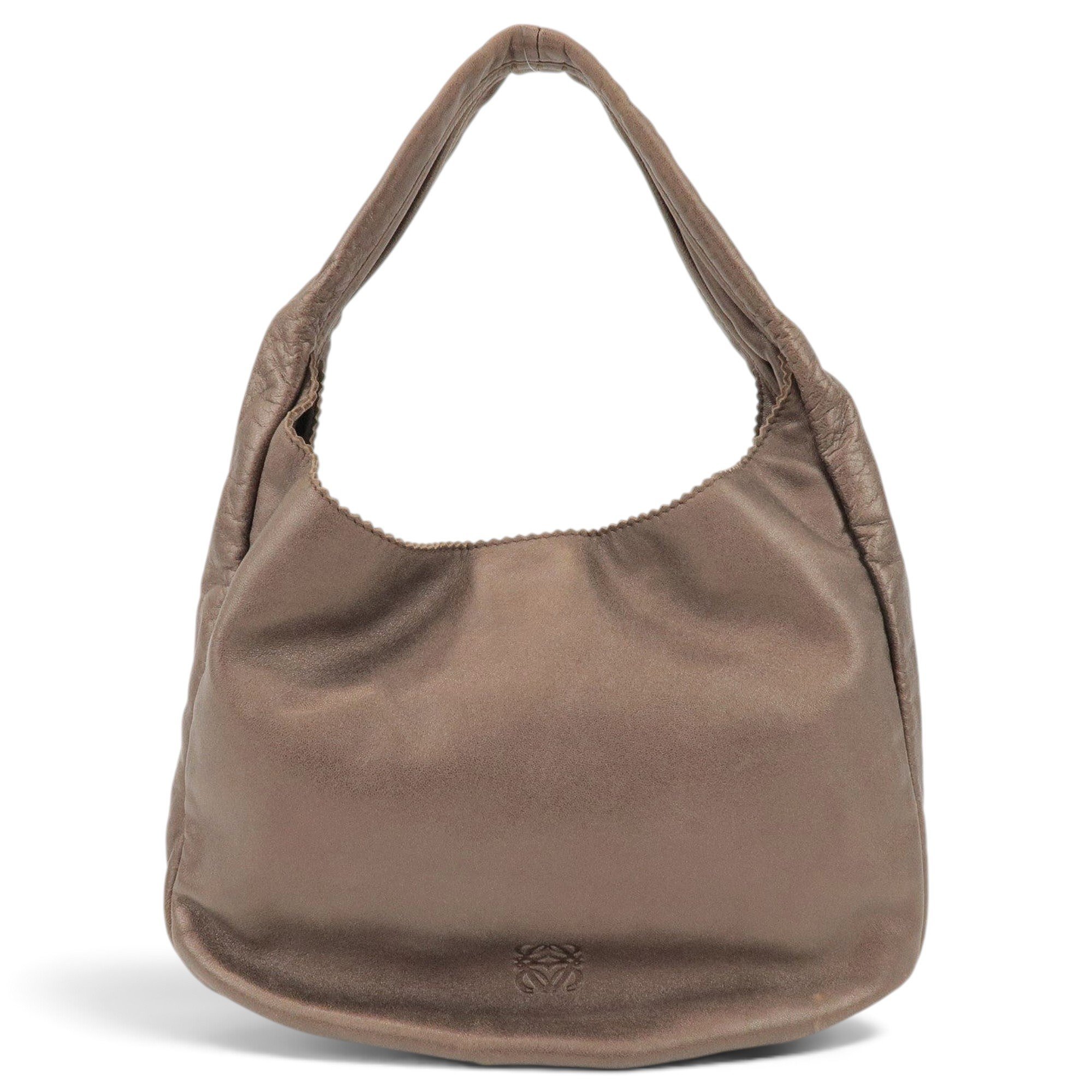 Anagram leather bag