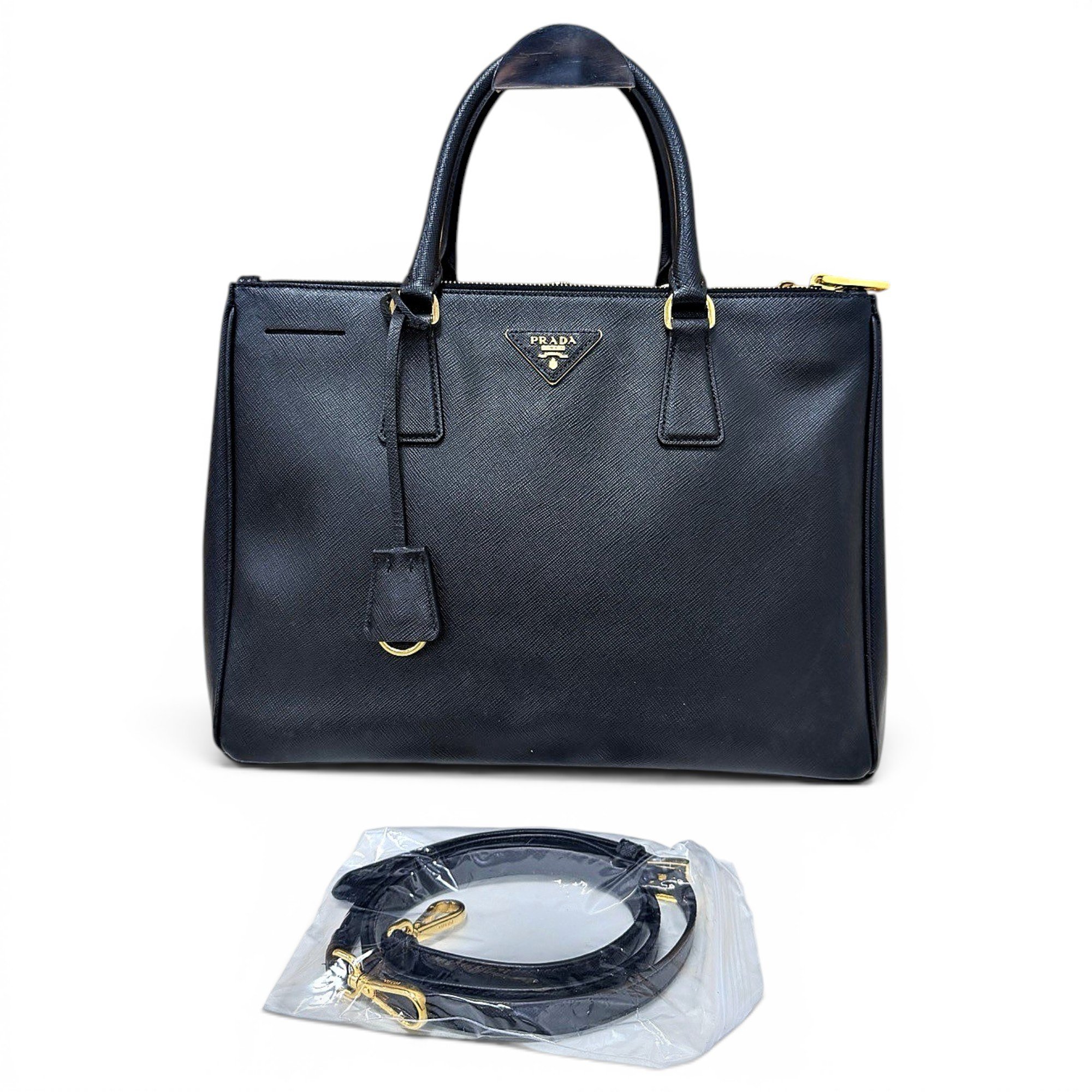Galleria leather handbag
