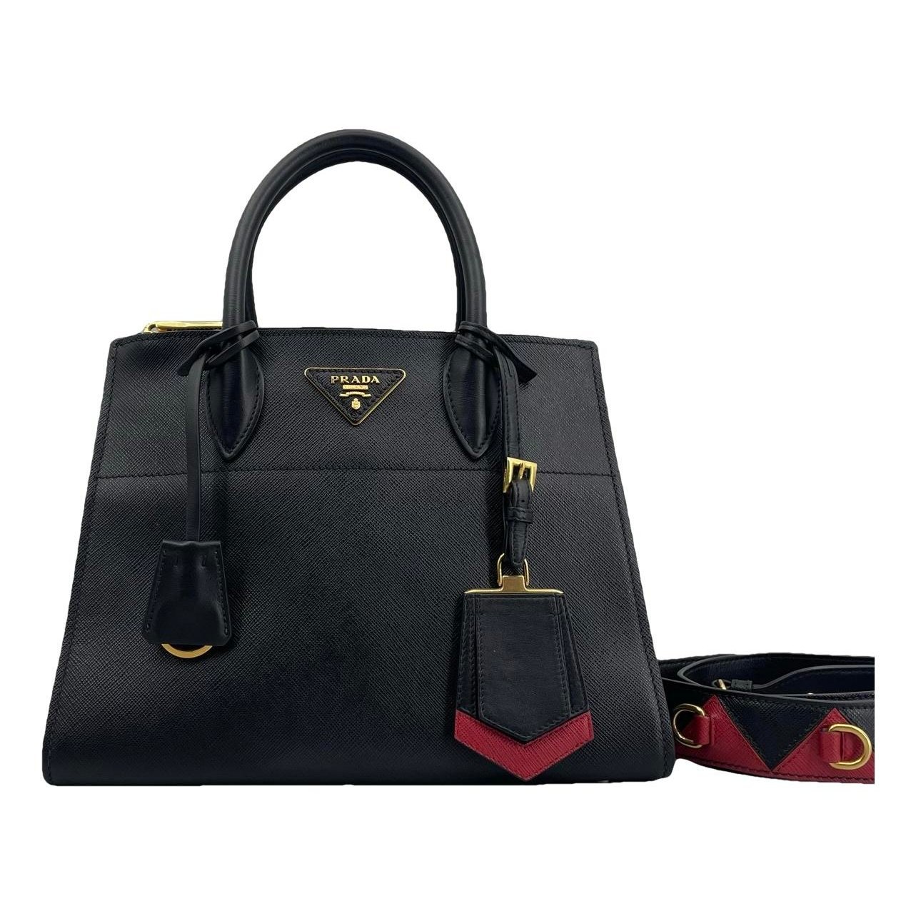 Esplanade leather handbag
